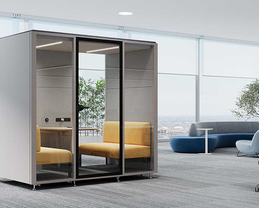 EchoBox Acoustic Pod